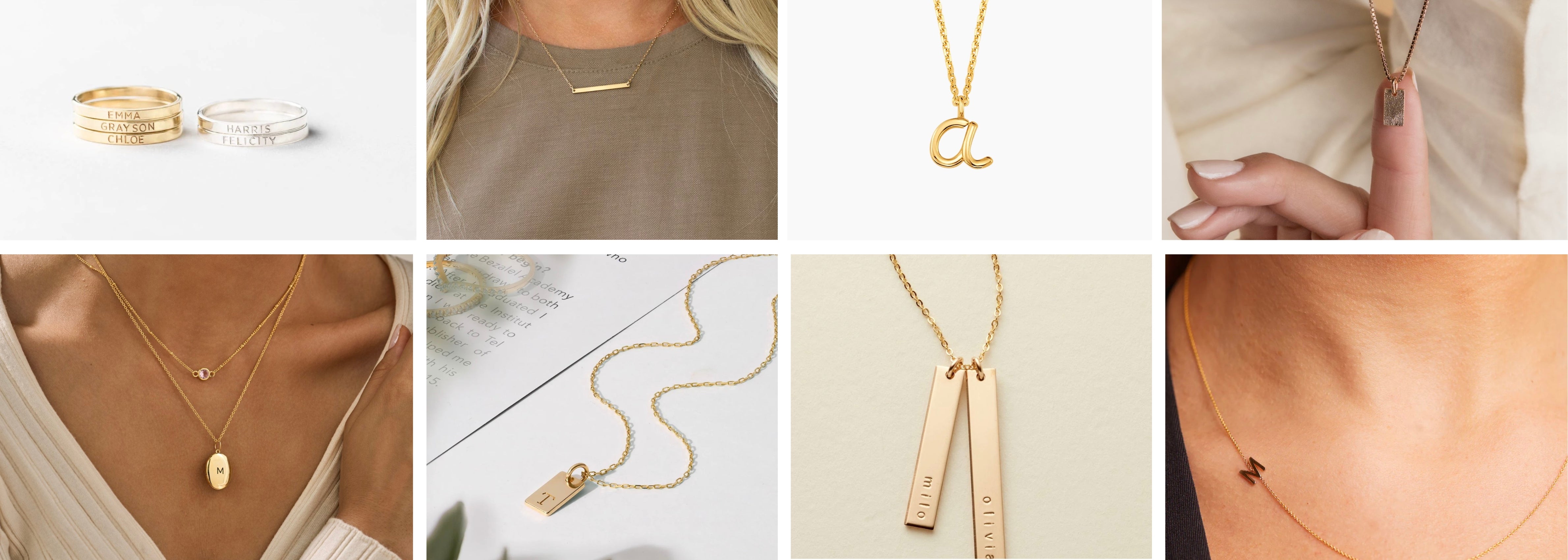 The Non Cheesy Mom Jewelry You Can Actually Wear Everyday Guide (aka the Forward This To Team Family So They Can "Pick Out The Perfect Gift" Guide)