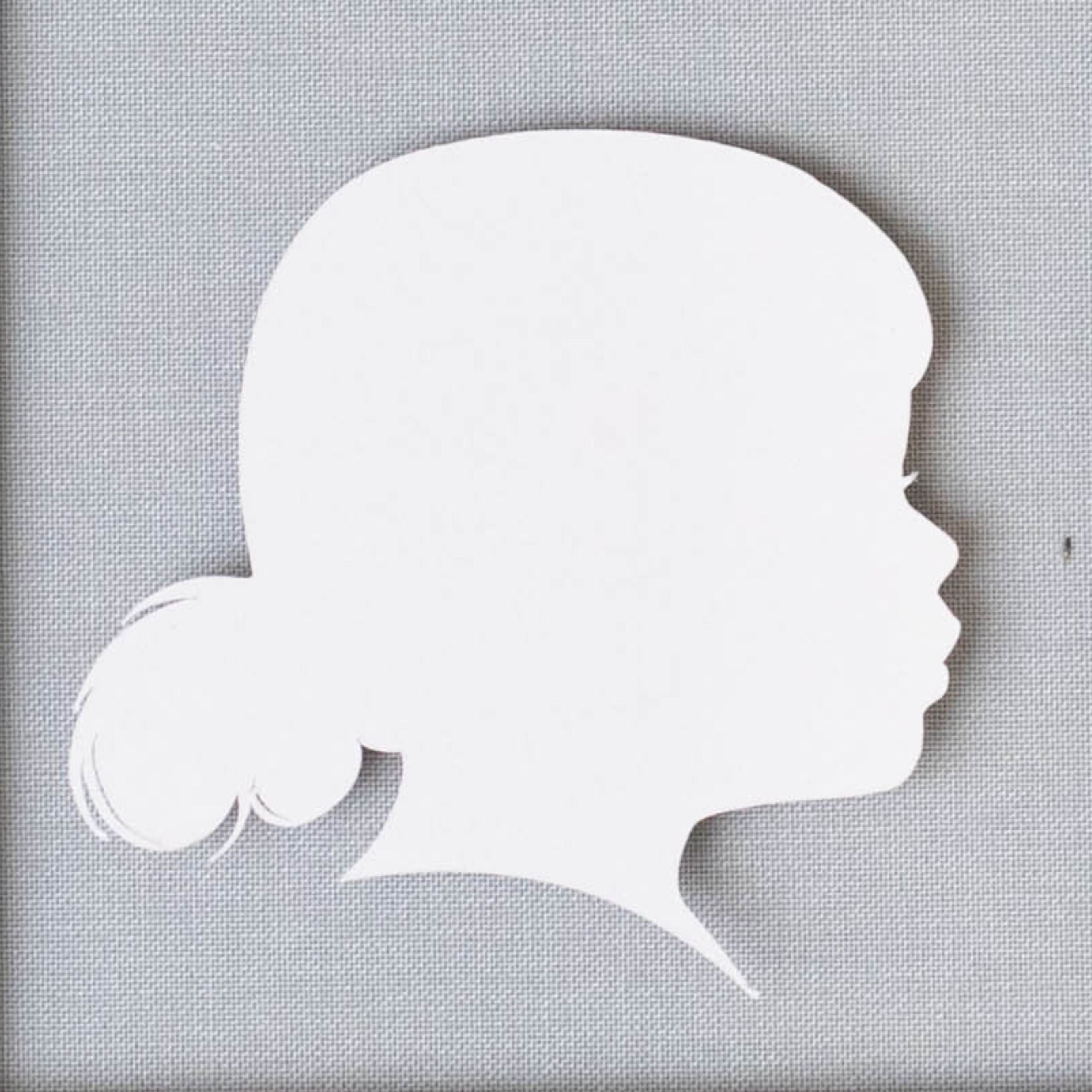 SOLD OUT* Custom White Silhouette - NEW ROUND IN JAN 2024